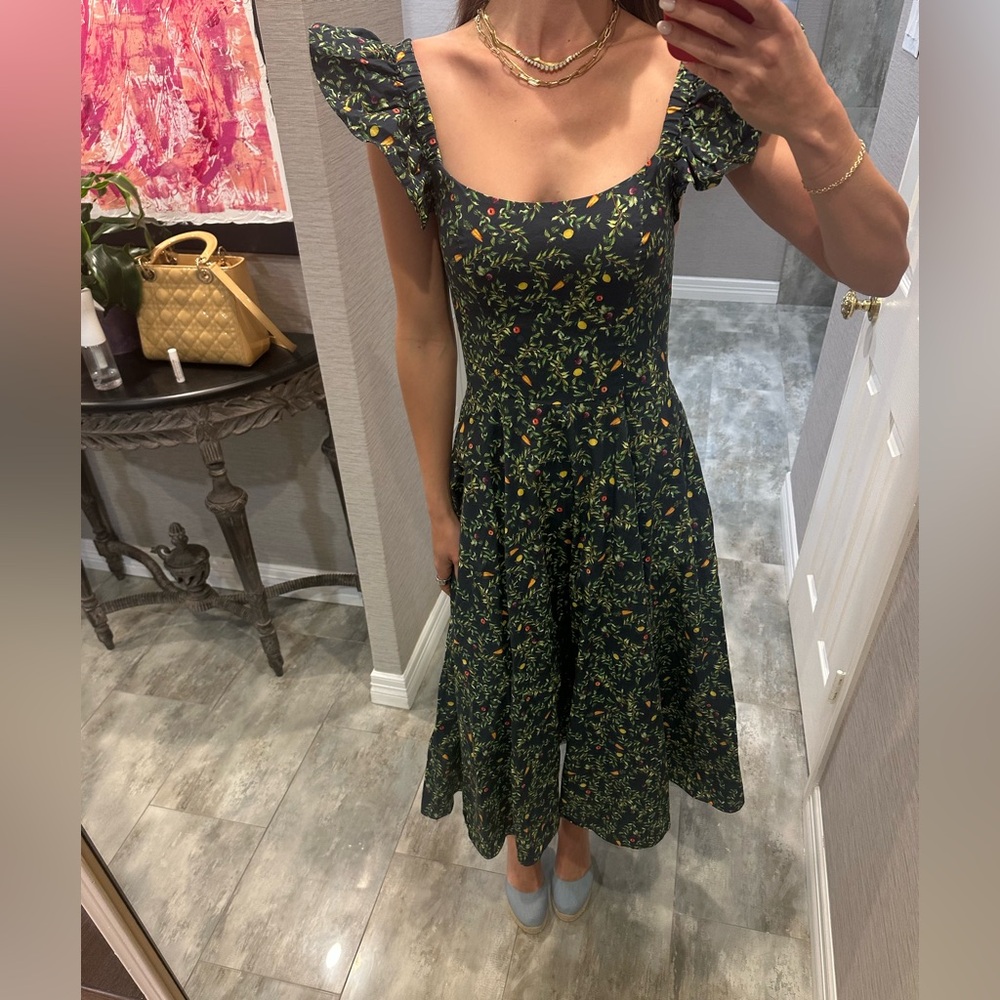 Hill House Midnight Garden Dress